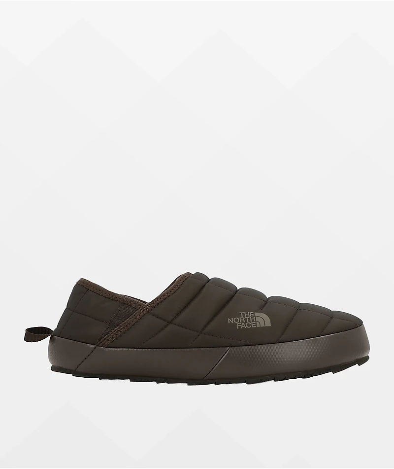 The North Face Women's Thermoball™ Traction Dark Chestnut Mule Slippers
