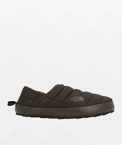 The North Face Women's Thermoball™ Traction Dark Chestnut Mule Slippers