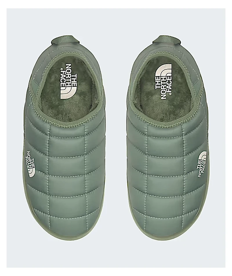 The North Face Women's Thermoball™ Traction Green Mule Slippers