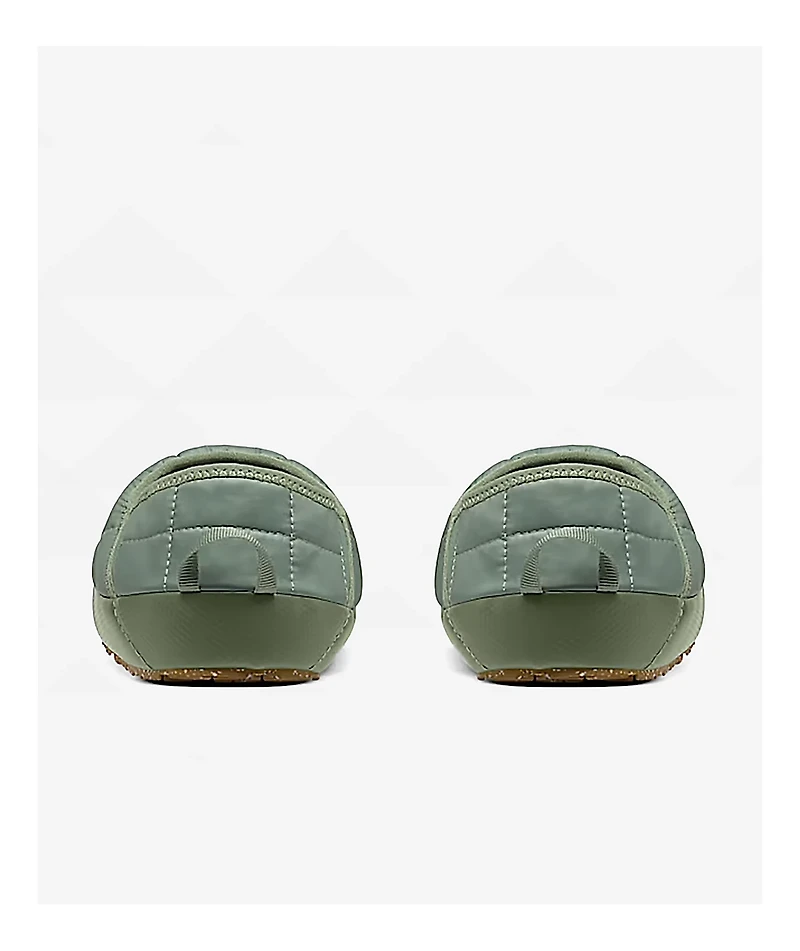 The North Face Women's Thermoball™ Traction Green Mule Slippers