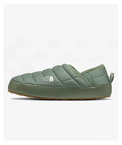 The North Face Women's Thermoball™ Traction Green Mule Slippers