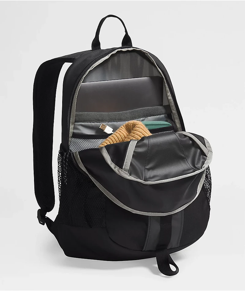 The North Face Y2K Black Backpack