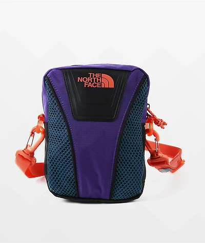 The North Face Y2K Purple & Green Crossbody Bag