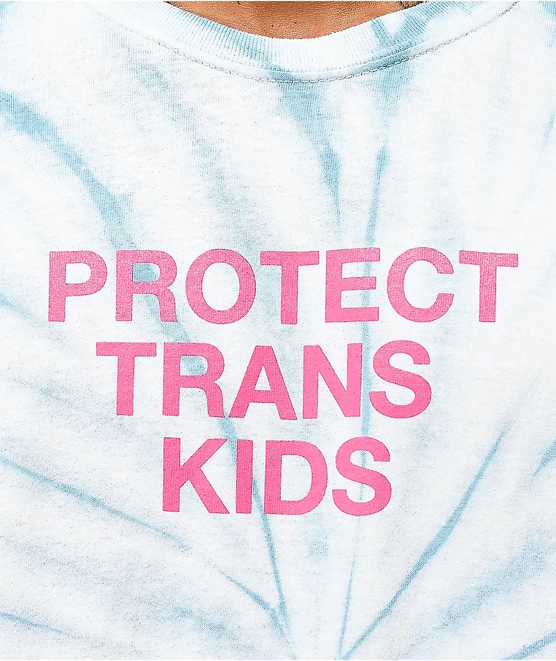 The Phluid Project Protect Blue Tie Dye T-Shirt