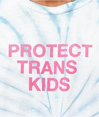 The Phluid Project Protect Blue Tie Dye T-Shirt