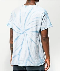 The Phluid Project Protect Blue Tie Dye T-Shirt