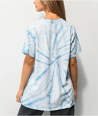 The Phluid Project Protect Blue Tie Dye T-Shirt