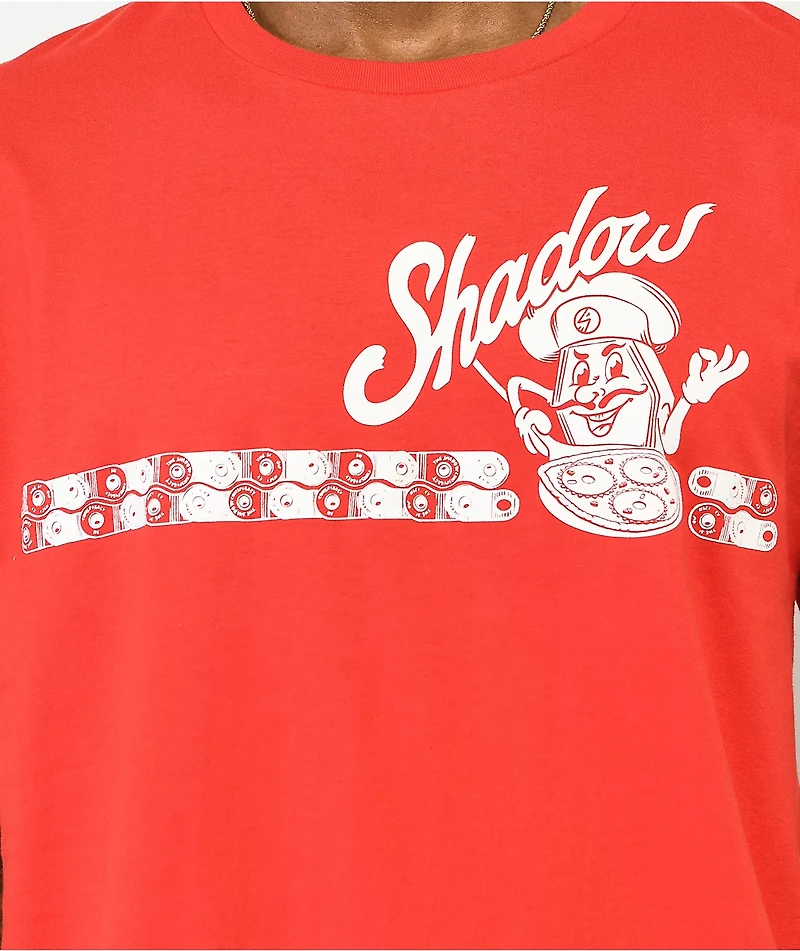 The Shadow Conspiracy Deliver Red T-Shirt