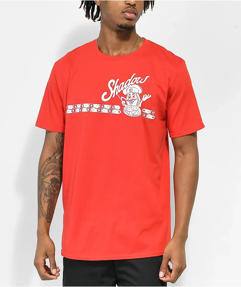 The Shadow Conspiracy Deliver Red T-Shirt