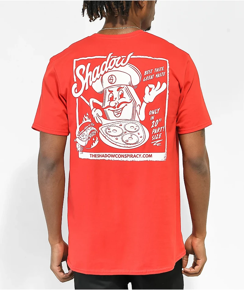 The Shadow Conspiracy Deliver Red T-Shirt