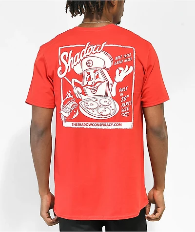 The Shadow Conspiracy Deliver Red T-Shirt