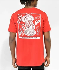 The Shadow Conspiracy Deliver Red T-Shirt