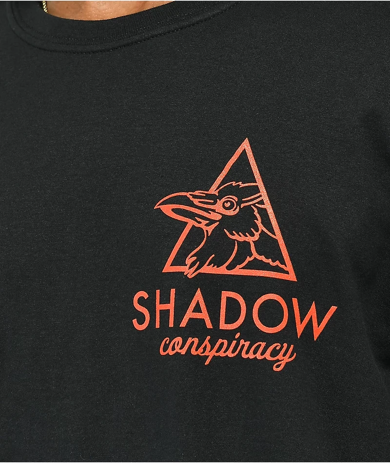 The Shadow Conspiracy Delta Wave Black T-Shirt