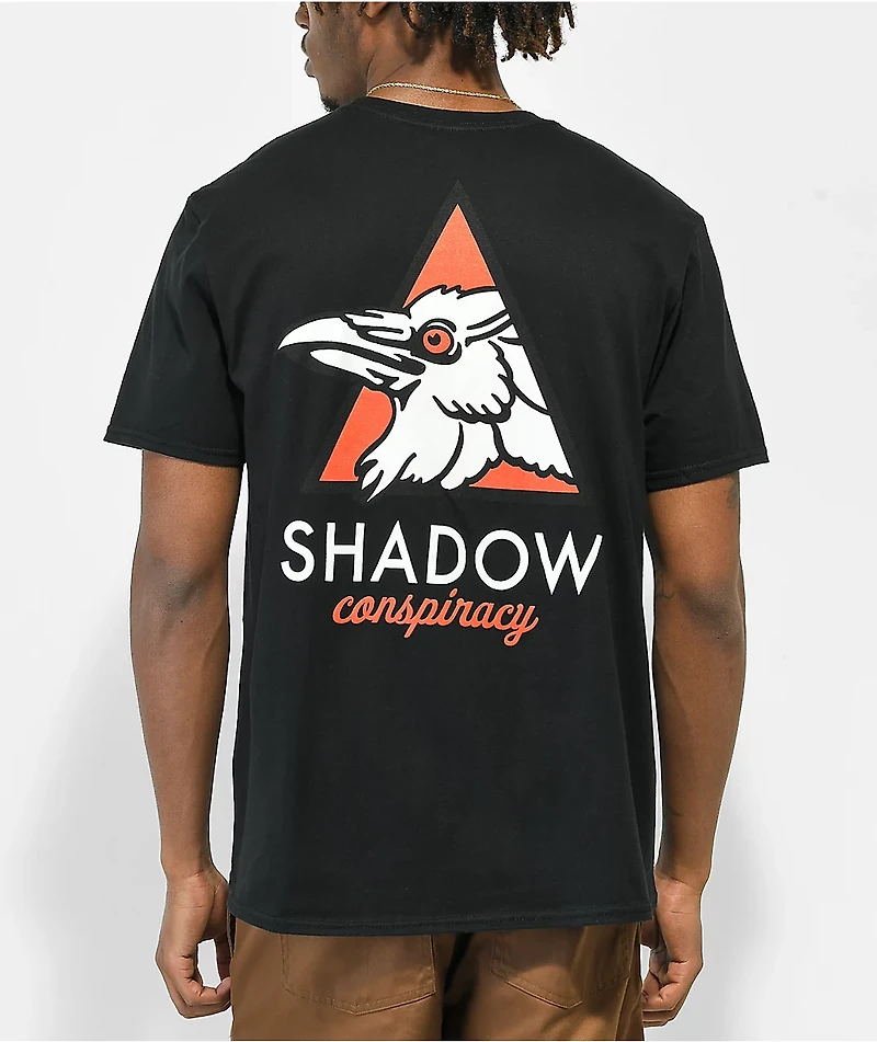 The Shadow Conspiracy Delta Wave Black T-Shirt