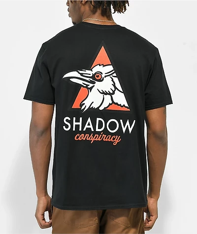 The Shadow Conspiracy Delta Wave Black T-Shirt