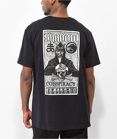 The Shadow Conspiracy Ritual Black T-Shirt