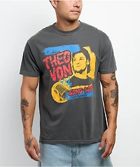 Theo Von 90s Pepper Grey T-Shirt