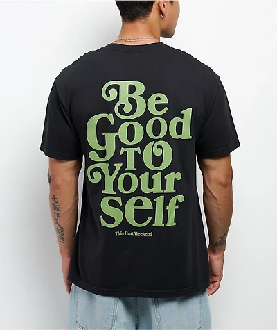 Theo Von Be Good To Yourself Black T-Shirt