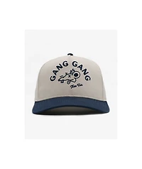 Theo Von Gang Gang Cream & Navy Snapback Hat