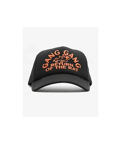 Theo Von Gang Gang Return Of The Rat Black Trucker Hat