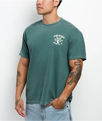 Theo Von Hitter Hunt Club Green T-Shirt