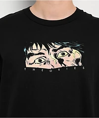 Theories Fixate Black T-Shirt