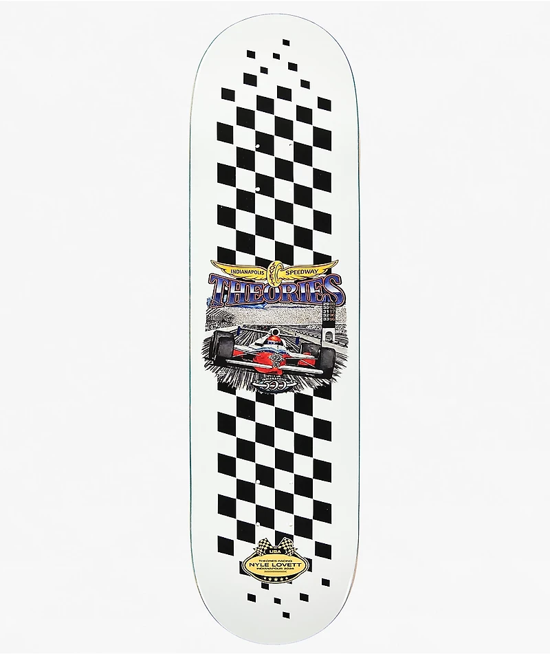 Theories Lovett Speedway 8.5" Skateboard Deck