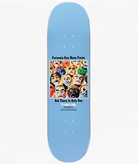 Theories Paranoia 8.5" Skateboard Deck