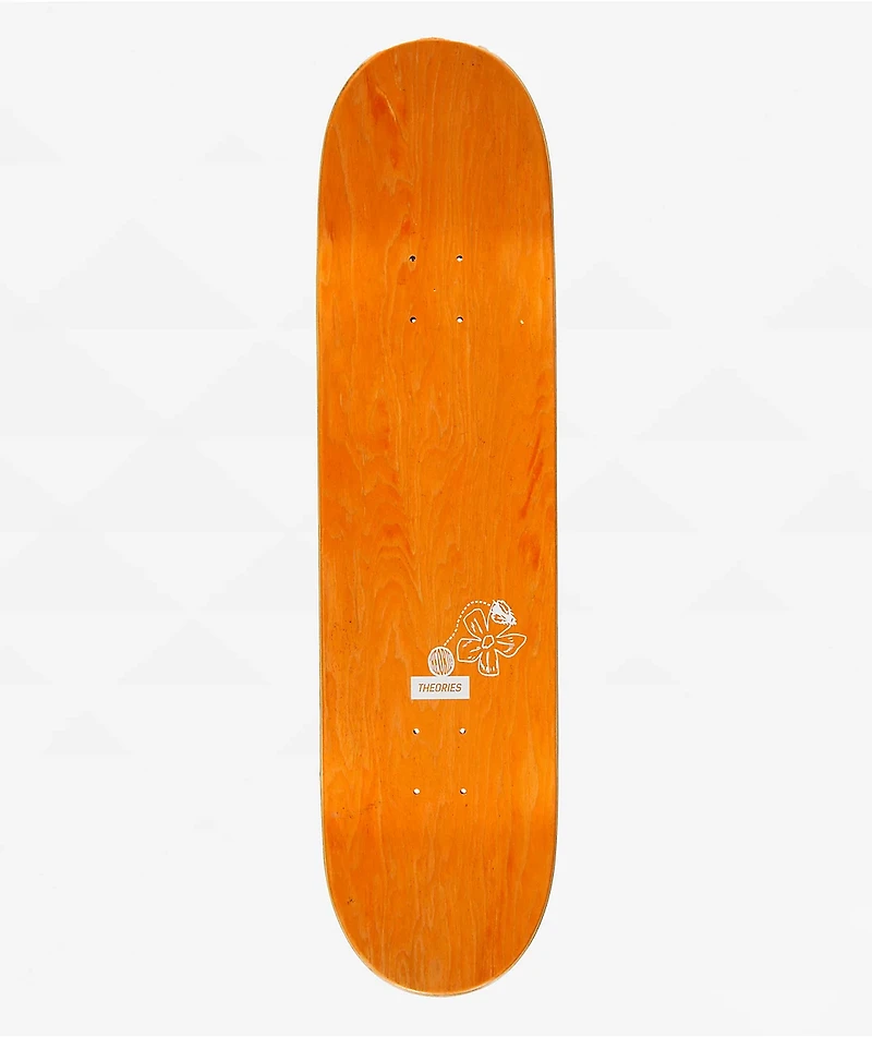 Theories Pollinate 8.25" Skateboard Deck