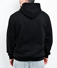 Theories Pollinate Black Zip Hoodie