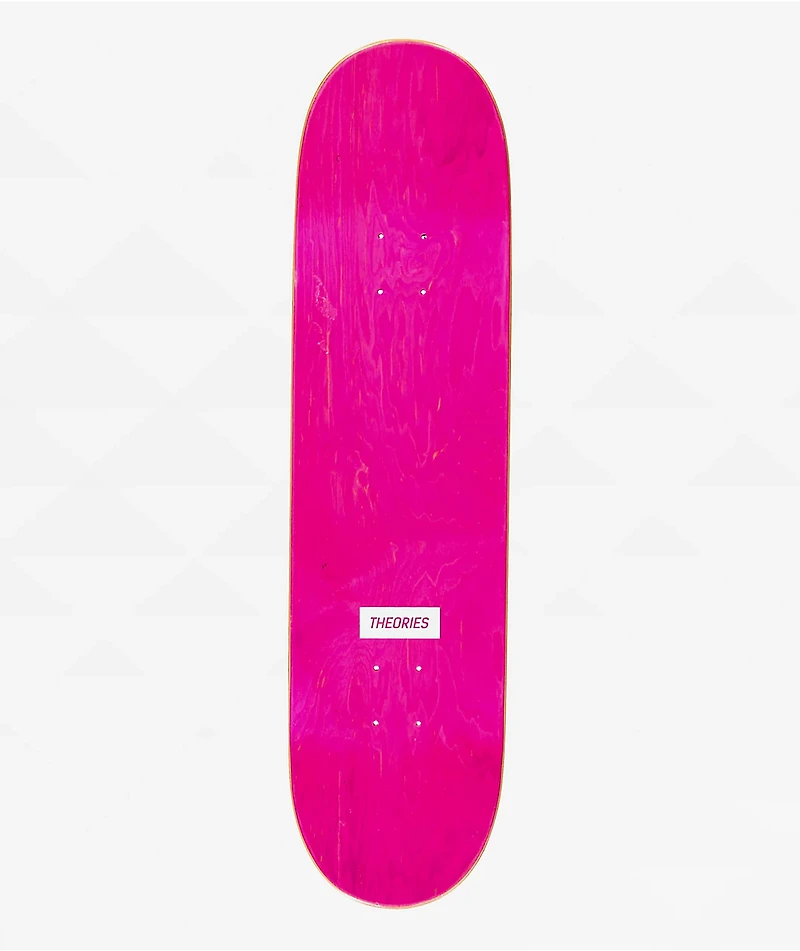 Theories Power Of The Mind 8.0" Skateboard Deck