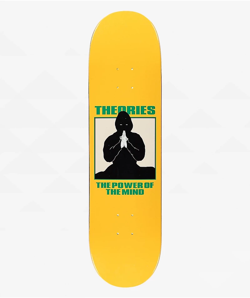 Theories Power Of The Mind 8.0" Skateboard Deck
