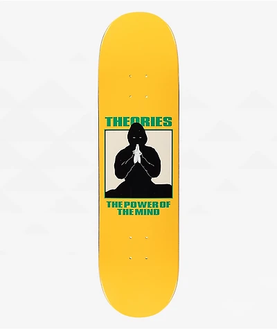 Theories Power Of The Mind 8.0" Skateboard Deck