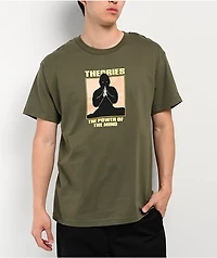 Theories Power Of The Mind Green T-Shirt