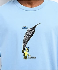 Theories Rave Kid Light Blue T-Shirt