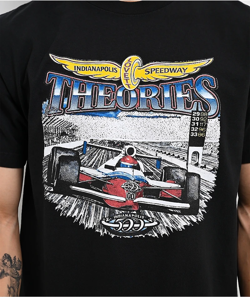 Theories Speedway Black T-Shirt