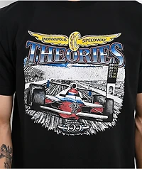 Theories Speedway Black T-Shirt