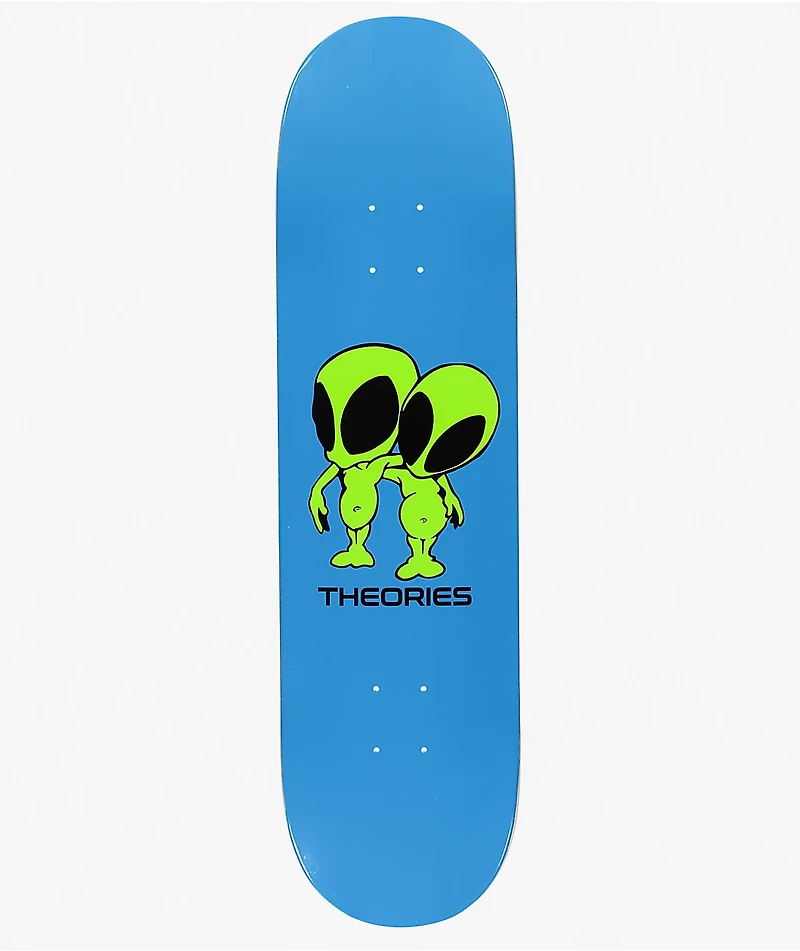 Theories Twins 8.25" Skateboard Deck