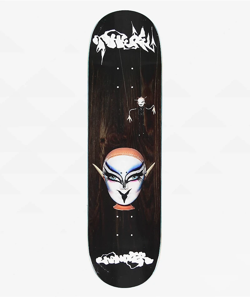 There Chandler Marionette 8.5" Skateboard Deck