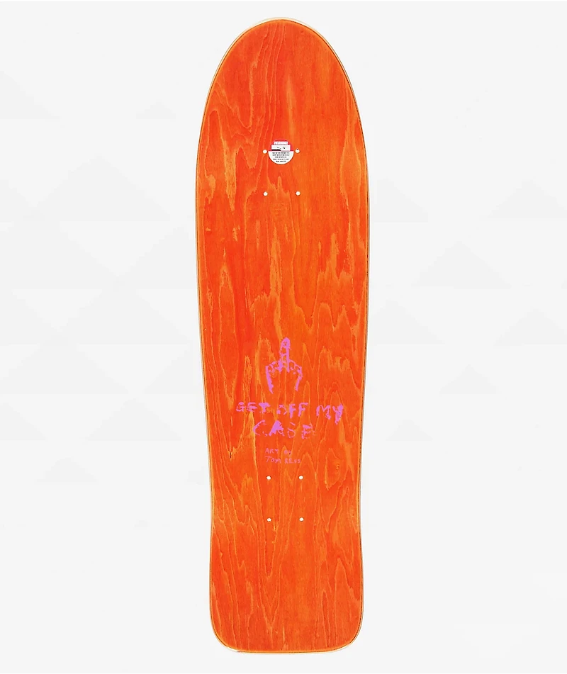 There Get Off My Case Strauberry 8.67" Skateboard Deck