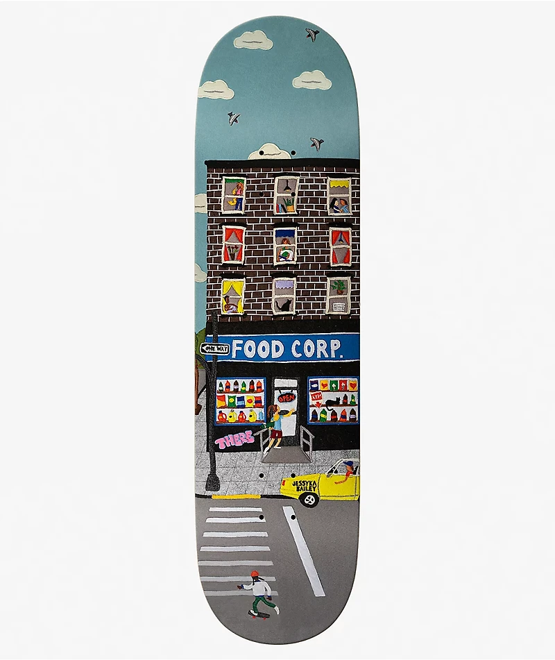 There Jessyka Bev Break 8.12" Skateboard Deck