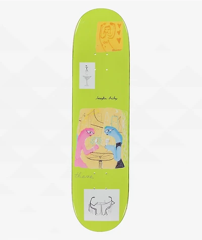 There Jessyka Nobel Riot 8.06" Skateboard Deck