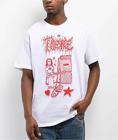 There Loud White T-Shirt