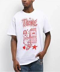 There Loud White T-Shirt