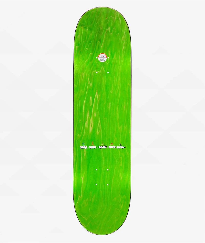 There Marbie Big Girl 8.25" Skateboard Deck