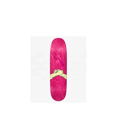 There Marbie Dapped Slick 8.5" Skateboard Deck
