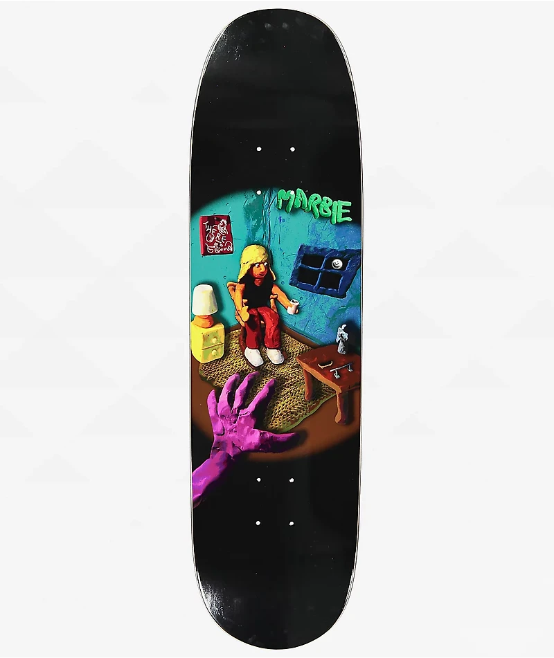 There Marbie Gloopy 8.5" Skateboard Deck