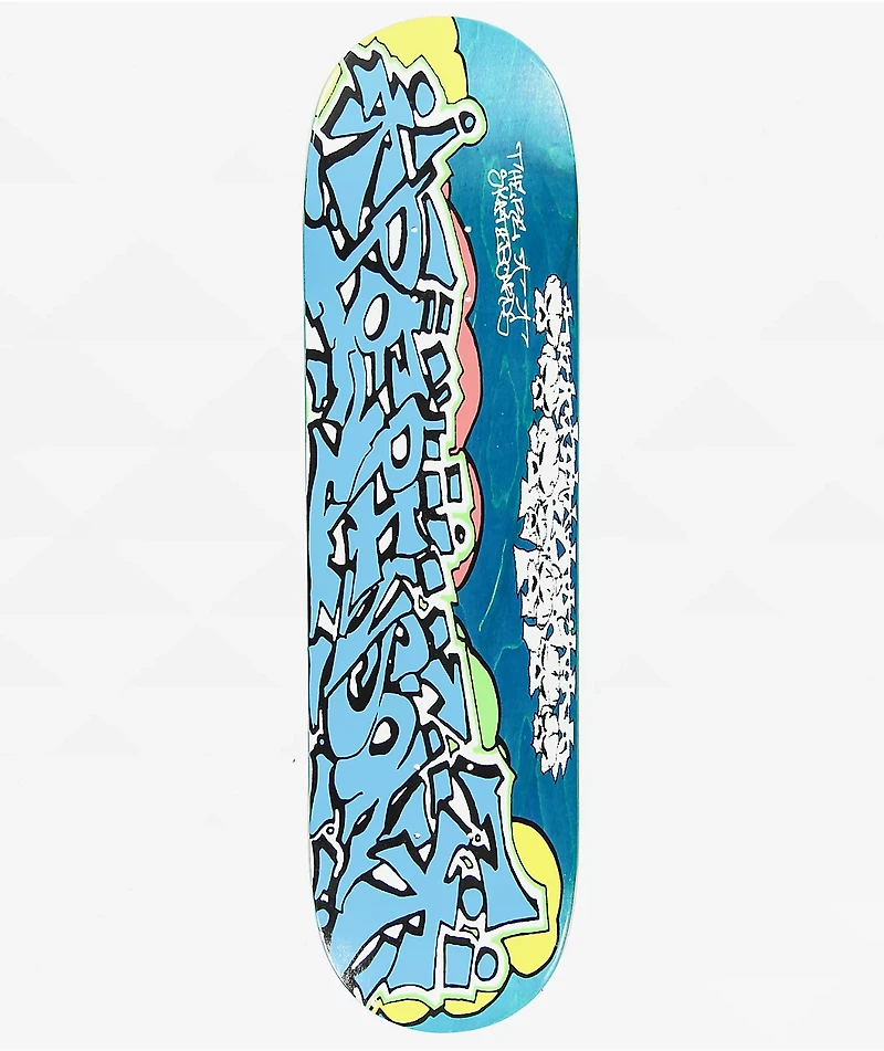 There Pinson Master Poe 8.5" Skateboard Deck