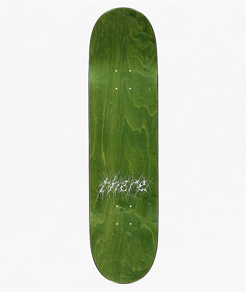 There Pinson Poe Wuz Here 8.25" Skateboard Deck