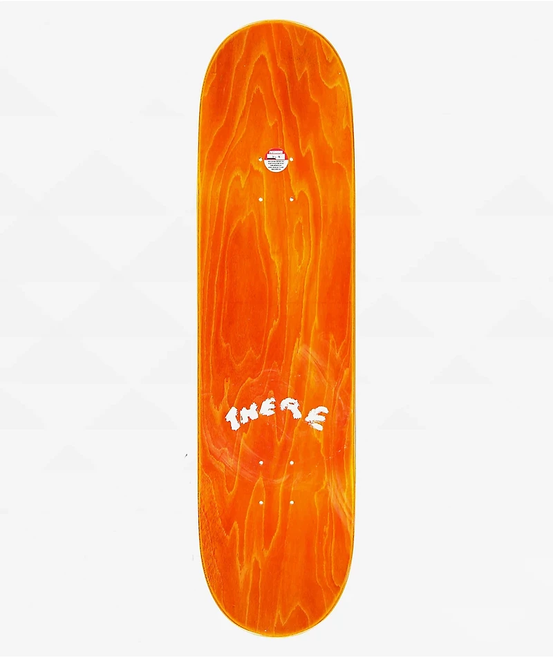 There Shag Backpack 8.25" Skateboard Deck